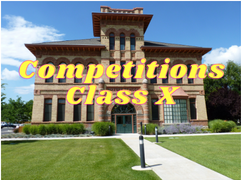 Competition - Class X